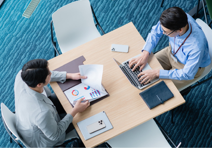 確かな実績のイメージ画像