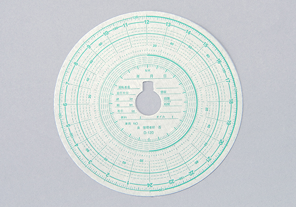 D-120チャート紙（赤ライン無）