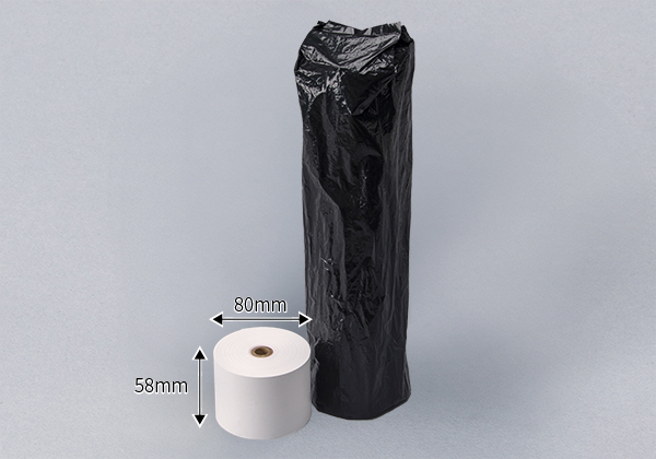 感熱ロール紙　納金機用（58mm×80mm）