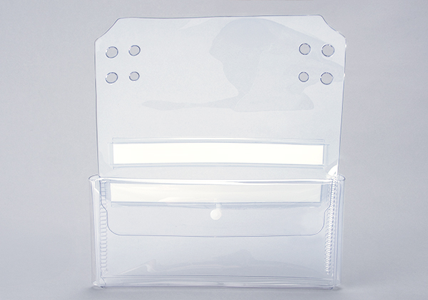 アドビニールケース　ピン付